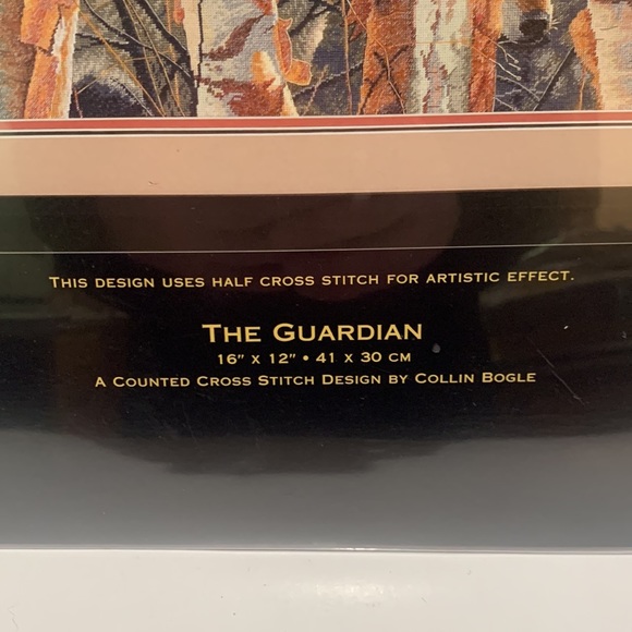 Dimensions The Gold Collection The Guardian Counted Cross Stitch by C. Bogle - Picture 3 of 4